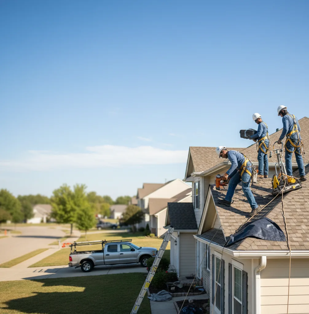Roof Inspection in Brighton, MO